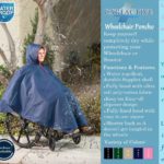 Wheelchair Rain Poncho – 2