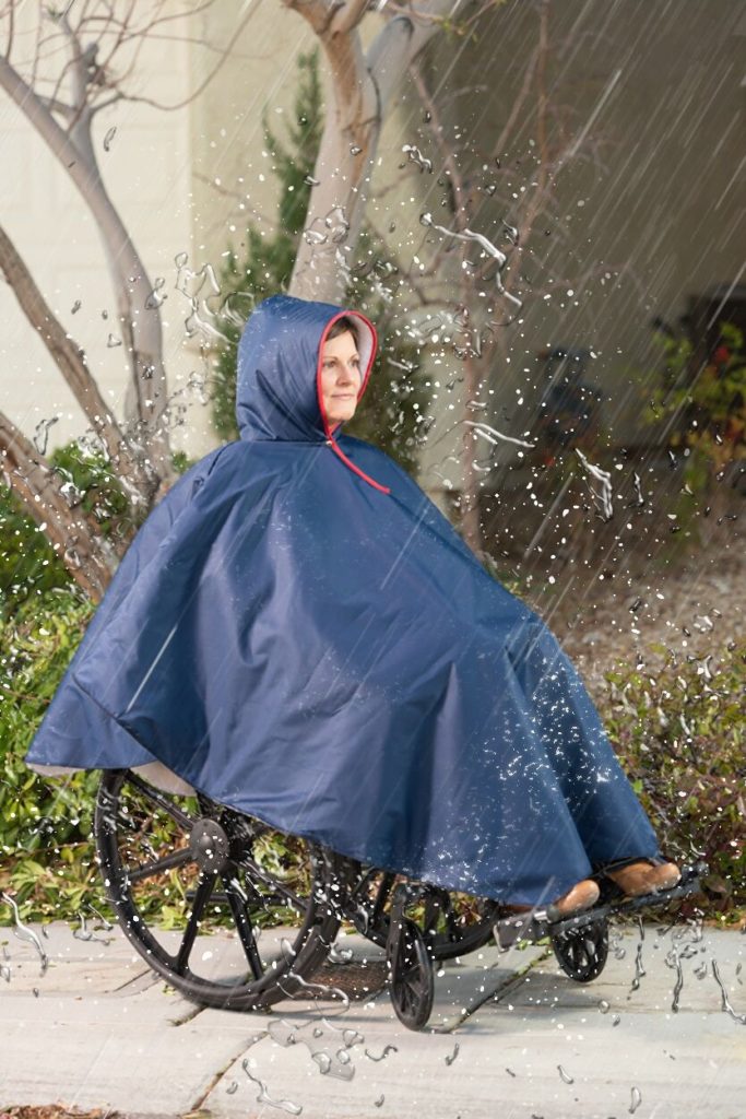 Wheelchair Rain Poncho – Main