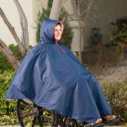 Wheelchair Winter Poncho – 3