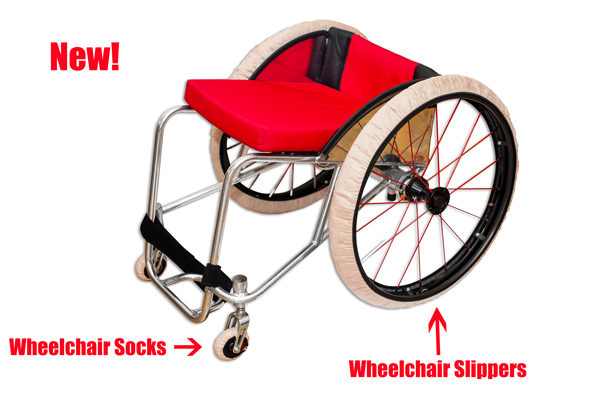 Wheelchair-Socks-Caster-covers