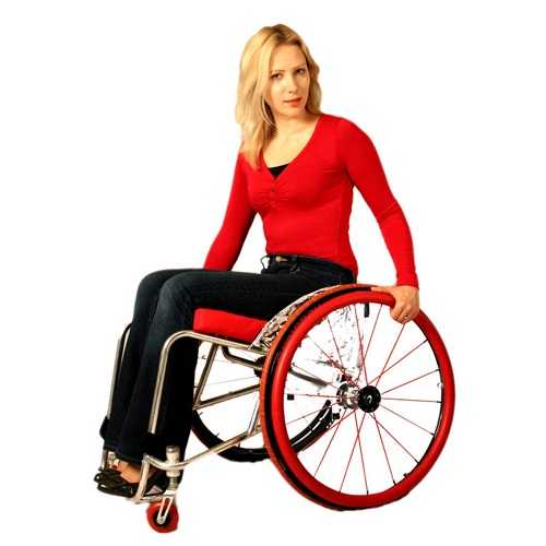 RehaDesign Ultra-Grrrip Wheelchair Pushrim Covers - Wheelchair Market