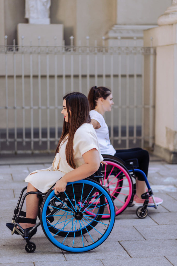 RehaDesign's Seksi Spokes - Wheelchair Market